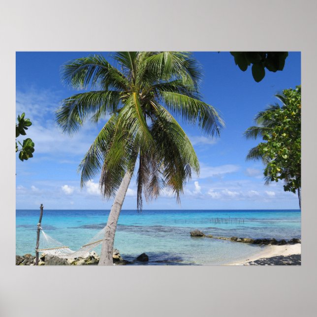 Rangiroa French Polynesia Poster (Front)