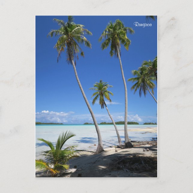 Rangiroa Postcard (Front)