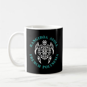 Rangiroa Sea Turtle French Polynesia Coffee Mug