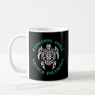 Rangiroa Sea Turtle French Polynesia Coffee Mug
