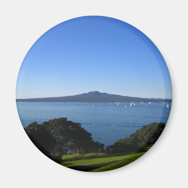 Rangitoto Magnet (Front)
