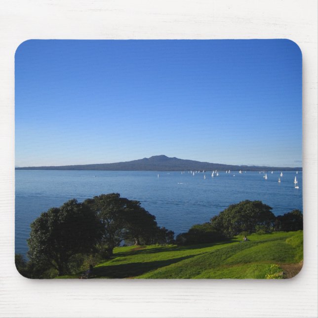 Rangitoto Mouse Mat (Front)