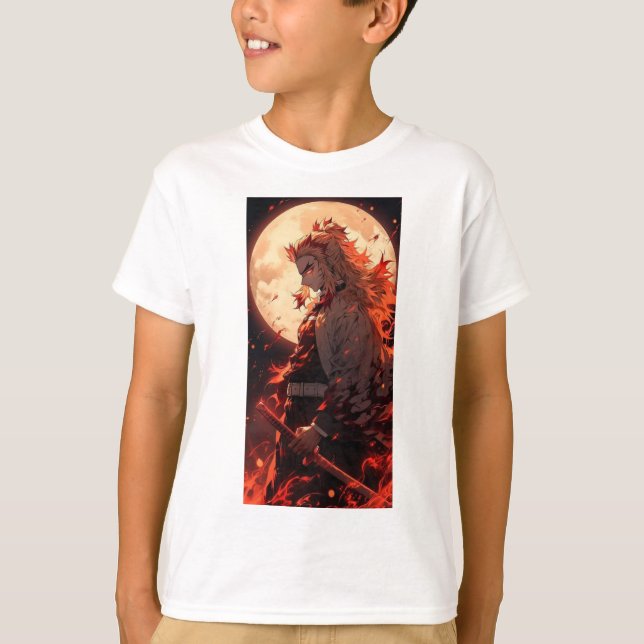 Rangoku t shirts  (Front)