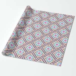 RANGOLI DESIGN WRAPPING PAPER