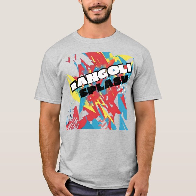 Rangoli T-Shirt (Front)