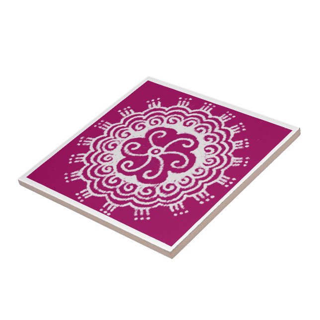 Rangoli Tile (Side)