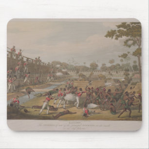 Rangoon: The Storming of one of the Principal Stoc Mouse Mat