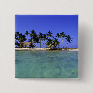 Ranguana Caye, Belise 15 Cm Square Badge