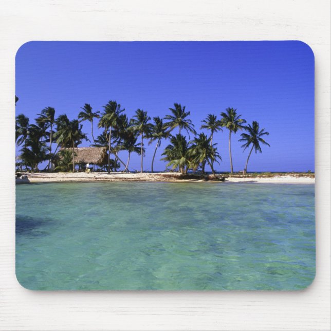 Ranguana Caye, Belise Mouse Mat (Front)