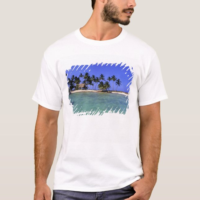 Ranguana Caye, Belise T-Shirt (Front)