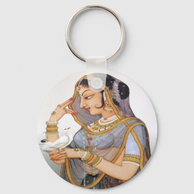 Rani Padmini Keychain (Front)