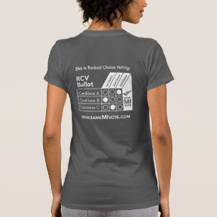 Rank MI Vote Tee