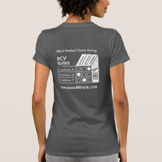 Rank MI Vote Tee