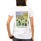 Ranked Choice Voting T-Shirt, images front & back