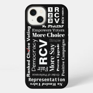 Ranked Choice Voting words Case-Mate Tough iPhone 13 Case