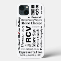 Ranked Choice Voting words Case-Mate Tough