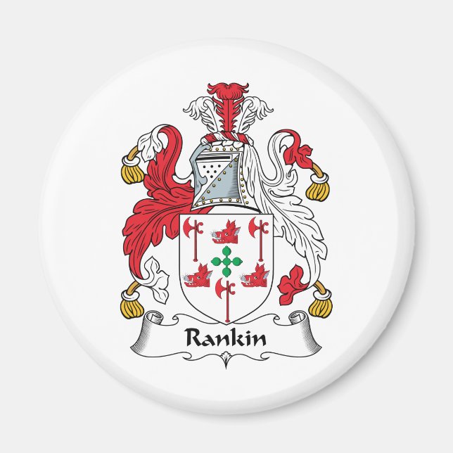 Rankin Family Crest Magnet (Front)