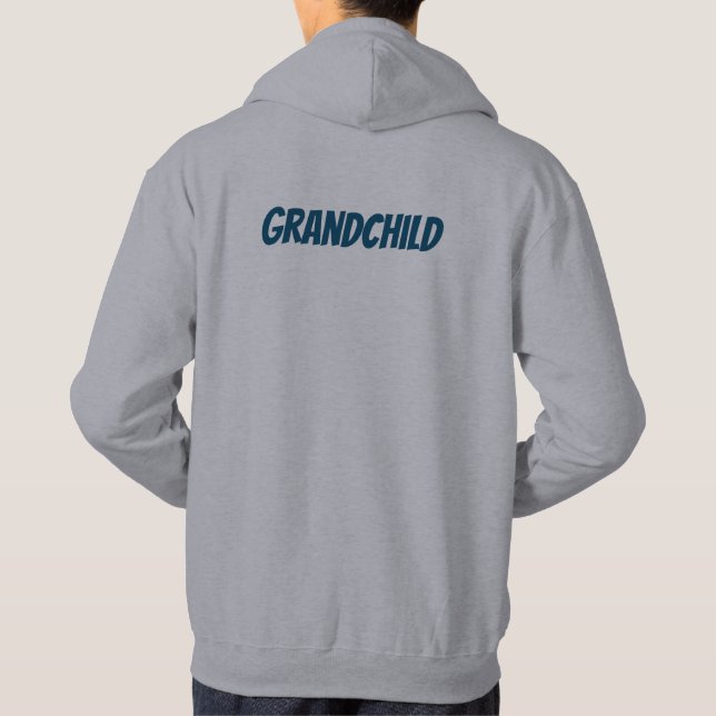 Rankin’s Food Reviews Grandchild Hoodie (Back)