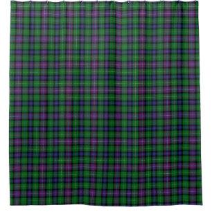 Rankine Tartan Shower Curtain