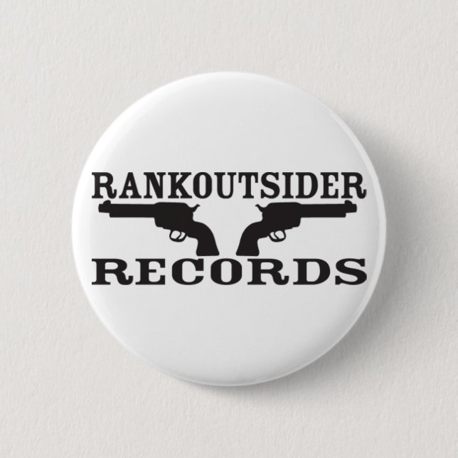 Rankoutsider Records Button (Front)