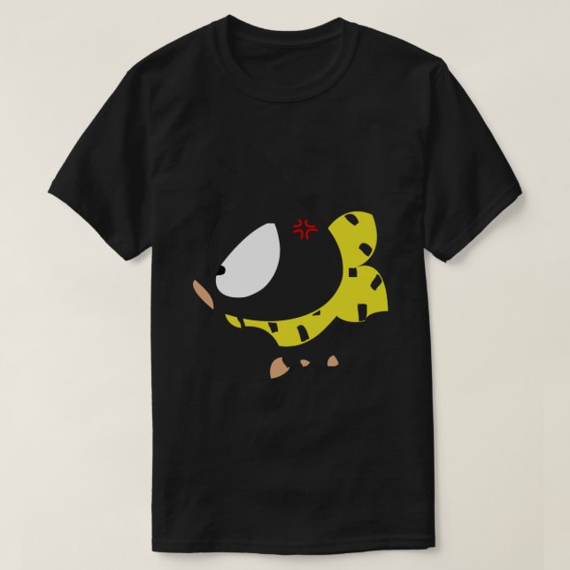 Ranma 12 Pig Sticker T-Shirt (Design Front)