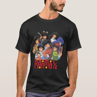 Ranma Group With Logo T-Shirt