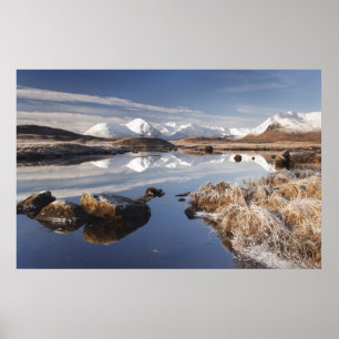 Rannoch Moor - Scotland Poster