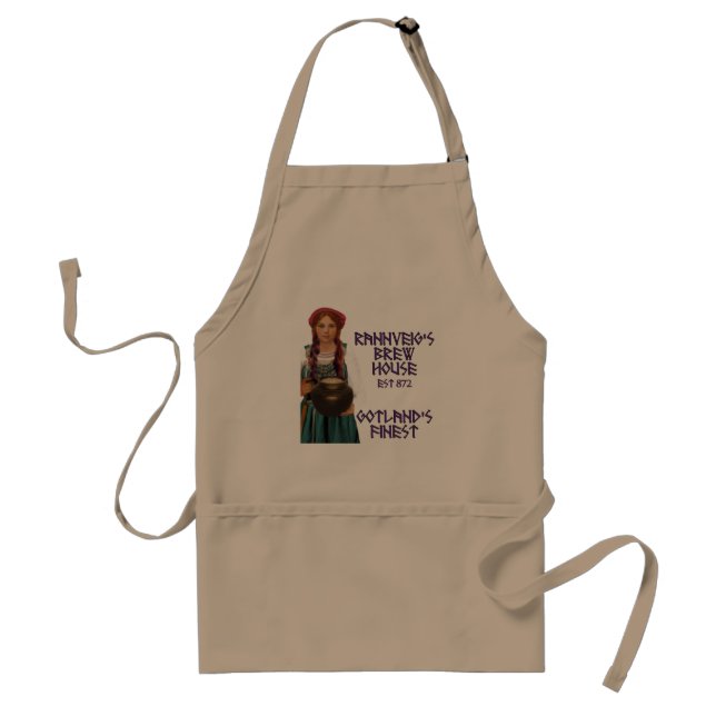 Rannveig's Brew House Apron (Front)