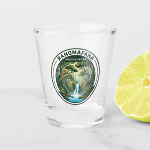 Ranomafana National Park Madagascar Shot Glass