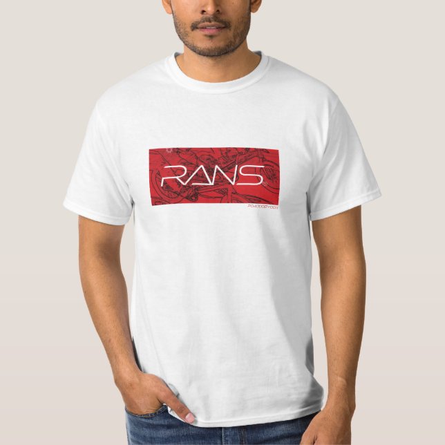 RANS BMX race T-shirt    P040008Y003 (Front)