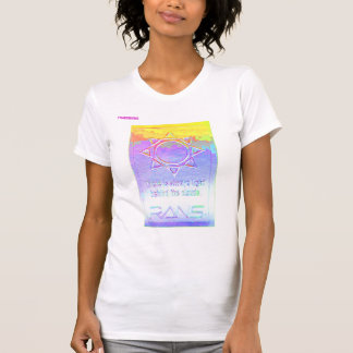 RANS metal sticker T-shirt. P040006Y003DGTL White T-Shirt