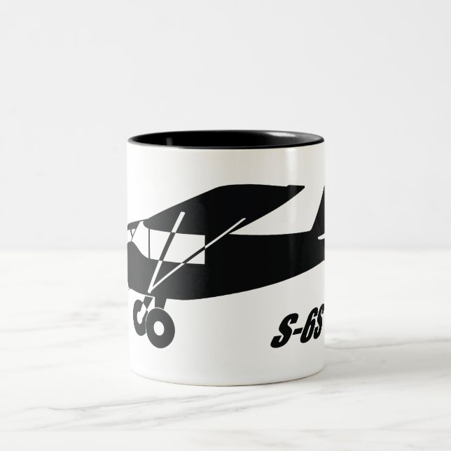 RANS S-6S Two-Tone COFFEE MUG (Center)