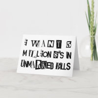 Ransom Note