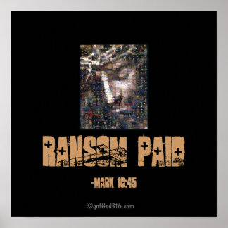 Ransom Paid gotGod316.com Artwork Poster