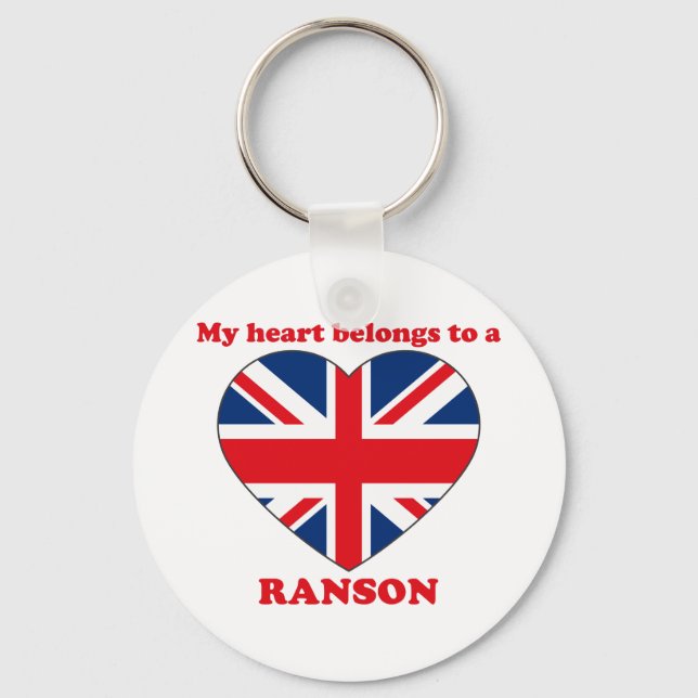 Ranson Key Ring (Front)