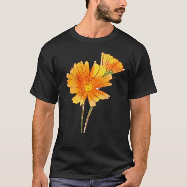 ransvaal daisy Common daisy Flower  T-Shirt (Front)