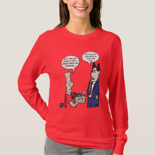 Rant Cartoon Women's Longsleeved T-Shirt