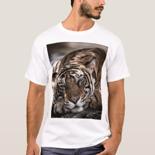 Ranthambore tiger: close-up fine art. T-Shirt