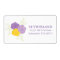 Ranunculus Bouquet Address Label