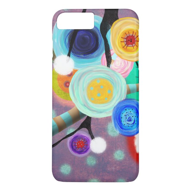 Ranunculus Floral Wedding Case-Mate iPhone Case (Back)