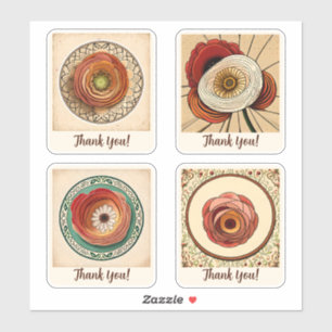 Ranunculus Flowers Groovy Retro Personalised