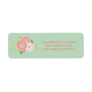 Ranunculus Mint Floral Blooms