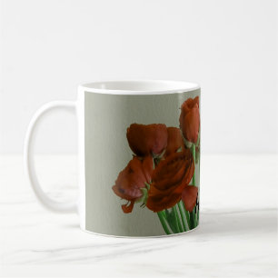Ranunculus Original Flower Photograph V4 For Her Coffee Mug