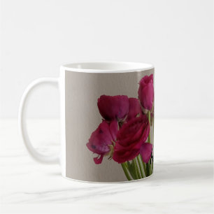 Ranunculus Original Flower Photograph V5 For Her Coffee Mug