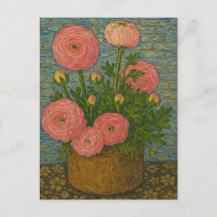 Ranunculus Postcard