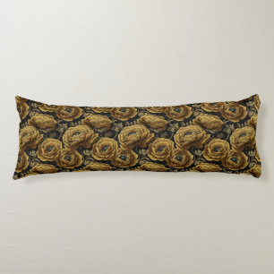 Ranunculus Print Aesthetic Decor Tropical Memory F Body Cushion