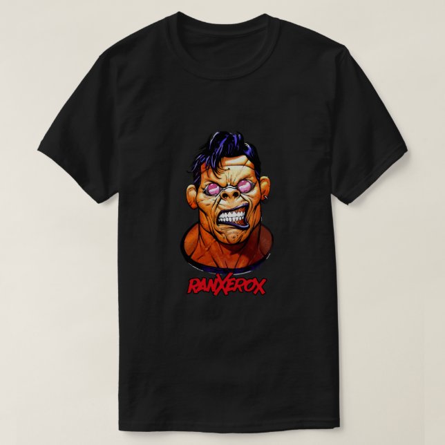 ranxerox head Classic T-Shirt (Design Front)