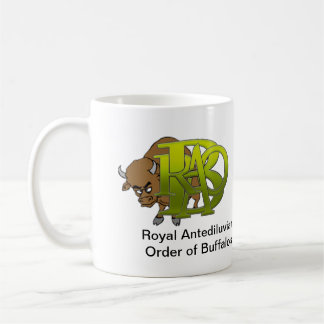 RAOB - Royal Antediluvian Order of Buffalo's Coffee Mug