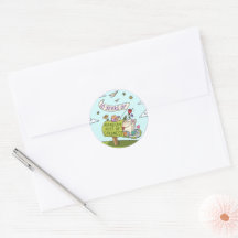 RAOC 10th Anniversary Envelope Seals