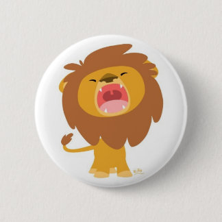 raorrr im a lion :D 6 Cm Round Badge